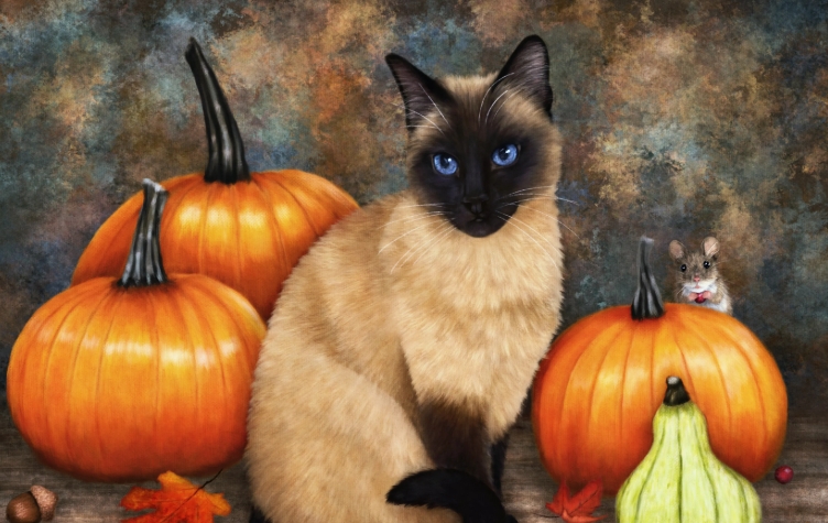 siamese cat calendar 2023