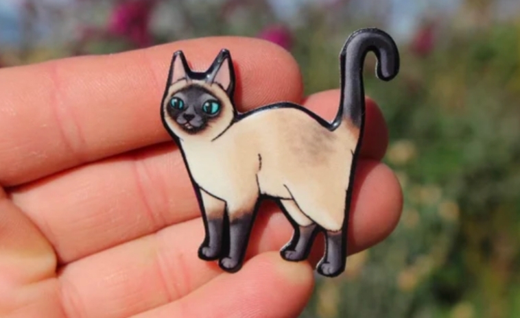 gifts for siamese cat lovers