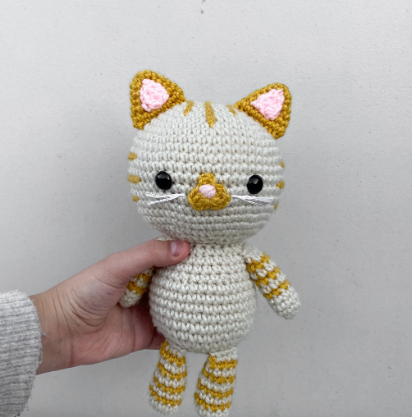 flame point siamese plush